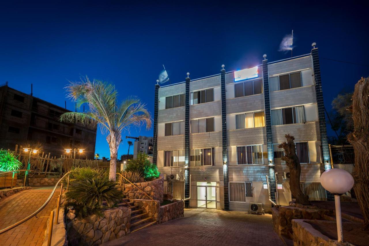 melio hotel eilat outside