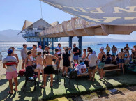 Snorkeling lesson at Red Sea 