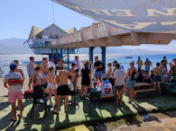 Snorkeling lesson at Red Sea 