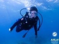 scuba diving with kids eilat