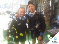 дайвинг напарники на курсе Open Water Diver