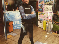 Dima Salnikov Scuba Diving Instructor in Ahla