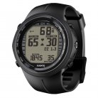 שעון צלילה סונטו Suunto DX Elastomer (שחור-כסוף)